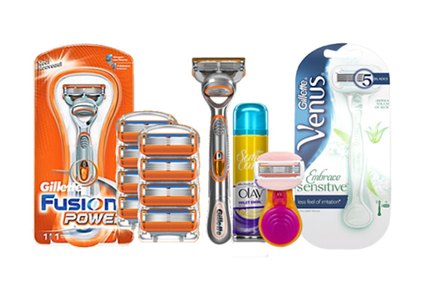 Free Gillette Razor Set