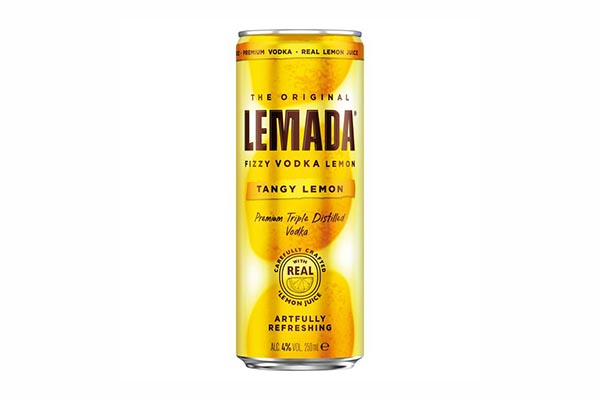 Free Lemada Drinks Can