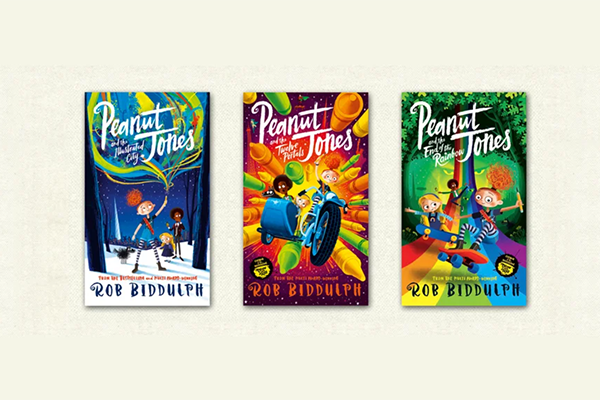 Free Peanut Jones Book