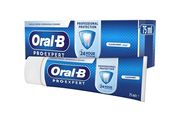 Free Oral-B Pro Expert Toothpaste