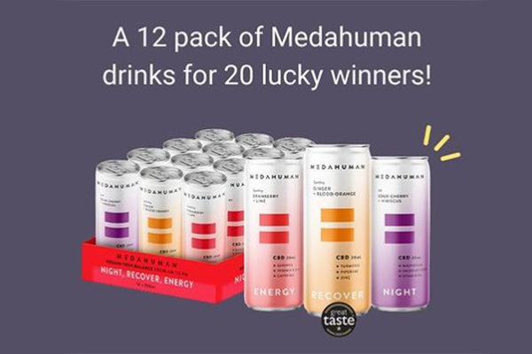 Free Medahuman Drinks Bundle