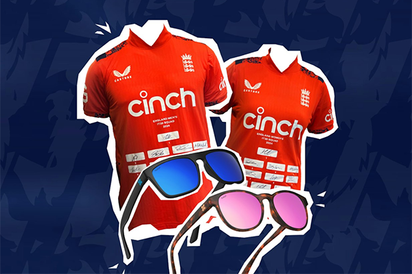 Free England Cricket Shirts