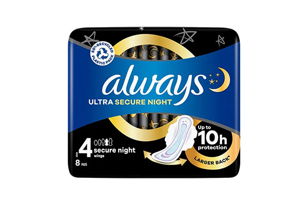 Free Always Night Pads