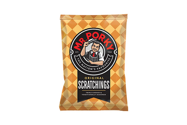 Free Mr. Porky Pork Scratchings Coupon
