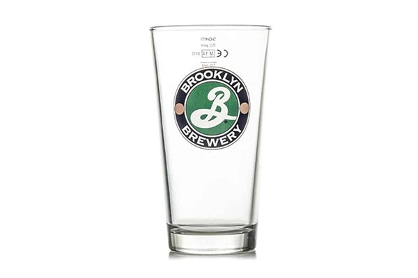 Free Brooklyn Brewery Pint Glasses