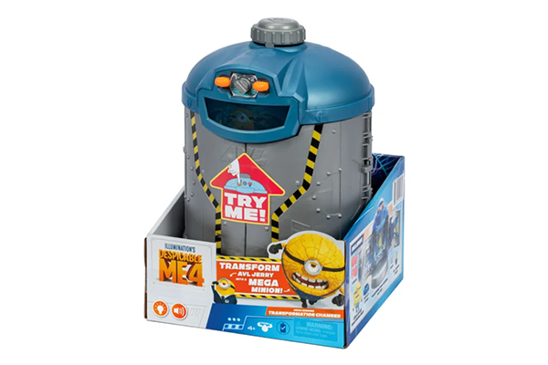 Free Despicable Me Toys