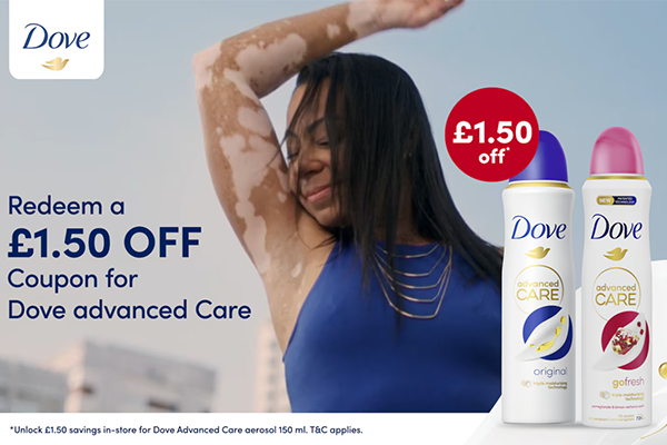 Free Dove Deodorant Coupon