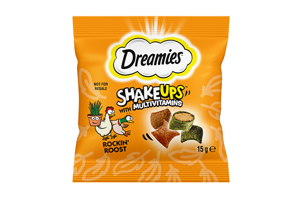 Free DREAMIES™ SHAKE UPS™