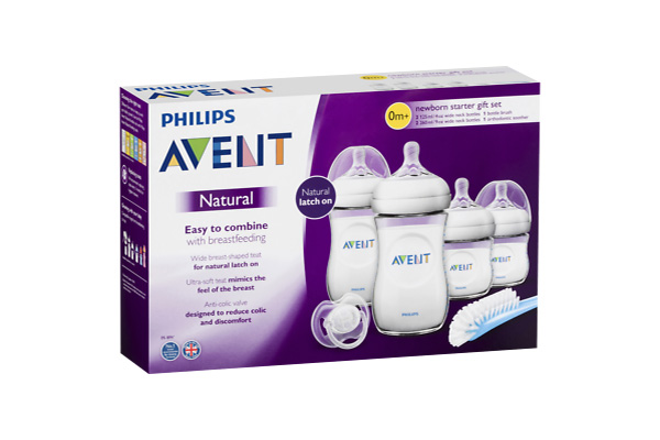 Free Philips Baby Bottle Gift Set