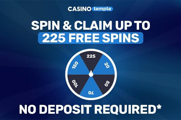 Claim Up to 225 Free Spins!