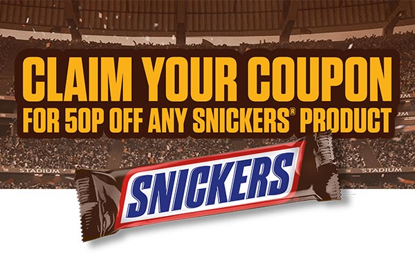 Free Snickers Coupon