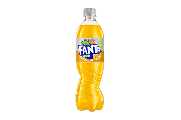 Free Fanta Zero Sugar Bottle