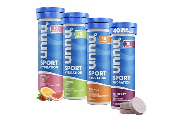 Free Nuun Electrolyte Tablets