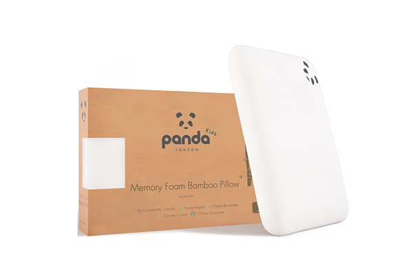 Free Panda Kids Bamboo Pillow