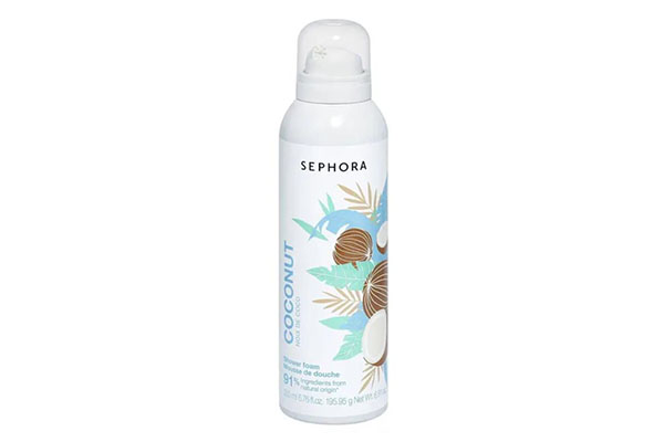Free SEPHORA Coconut Shower Foam