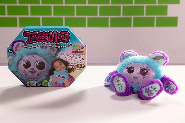 Free TattooMeez Toys