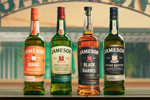Free Jameson Irish Whiskey