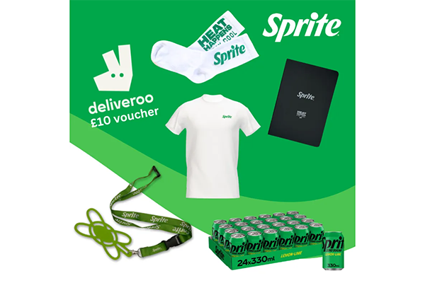 Free Sprite T-Shirt