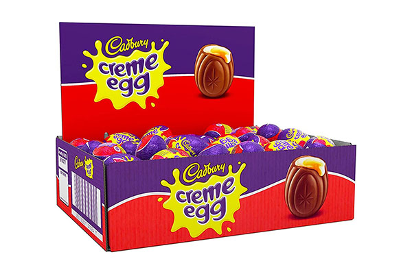 Free Cadbury Creme Eggs