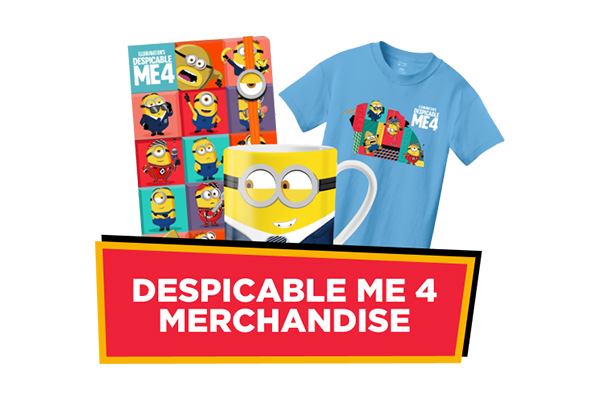 Free Despicable Me T-Shirt