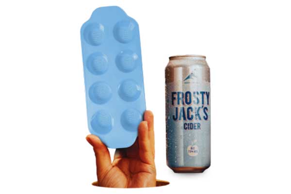 Free Frost Jacks Ice Tray