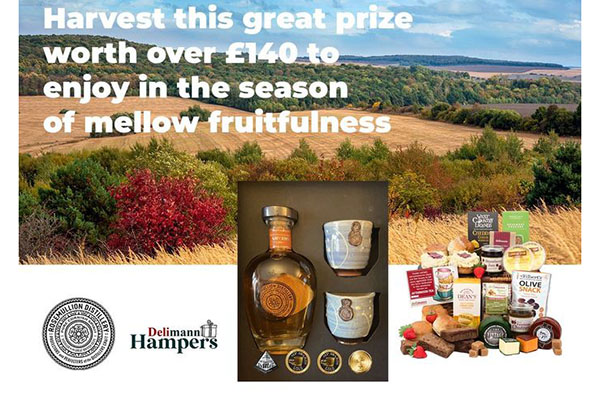 Free Delimann x Cornish Gin Gift Bundle