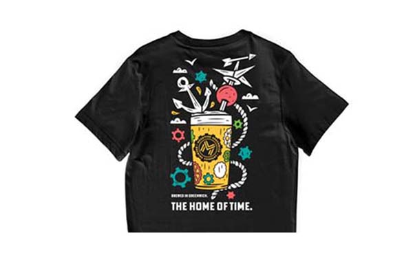 Free Meantime Brewing Co T-Shirt