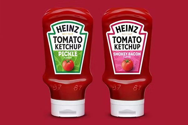 Free Heinz Smokey Bacon Ketchup