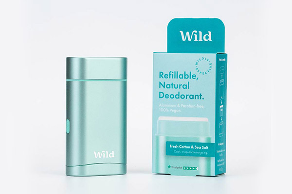 Free Wild Natural Deodorant