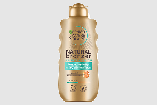 Free Garnier Self Tan Lotion