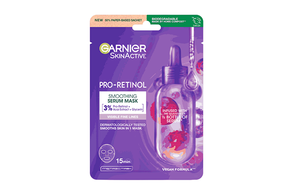 Free Garnier Sheet Mask