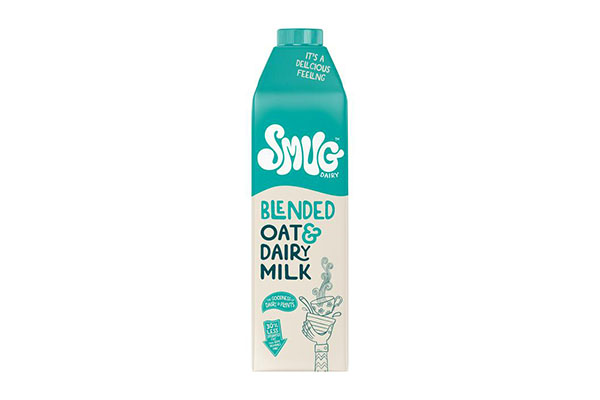 Free Smug Oat Milk