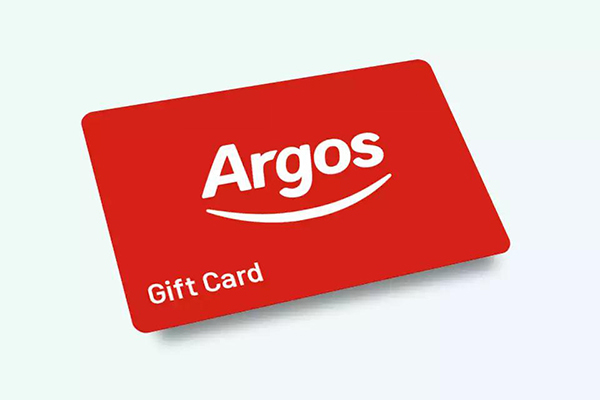 Free Argos Gift Card