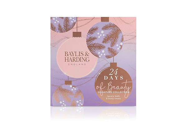 Free Baylis & Harding Advent Calendar