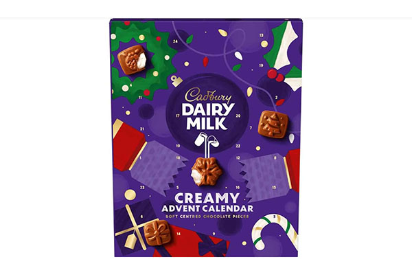 Free Cadbury Advent Calendar