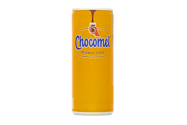 Free Chocomel Chocolate Milk Can