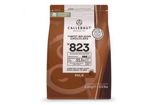 Free Callebaut Milk Chocolate