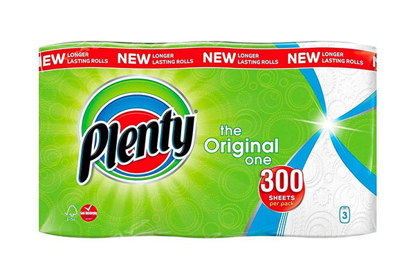 Free Plenty Kitchen Towel Roll