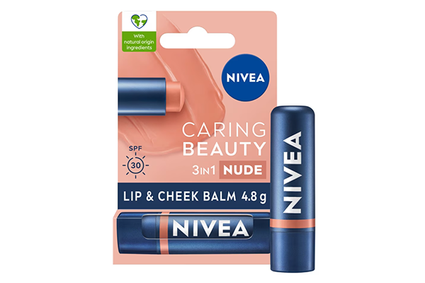 Free Nivea Lip Caring Beauty Balm