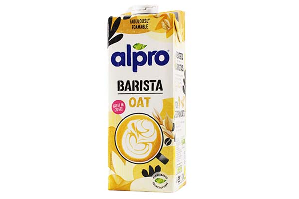 Free Alpro Barista Oat Milk