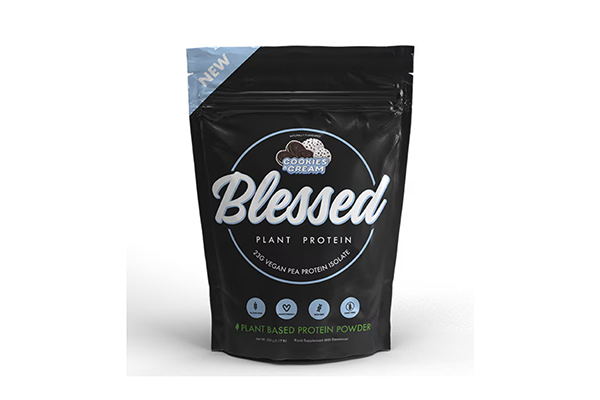 Free Blessed Protein Cookies & Cream