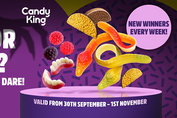 Free Candy King Halloween Goodies