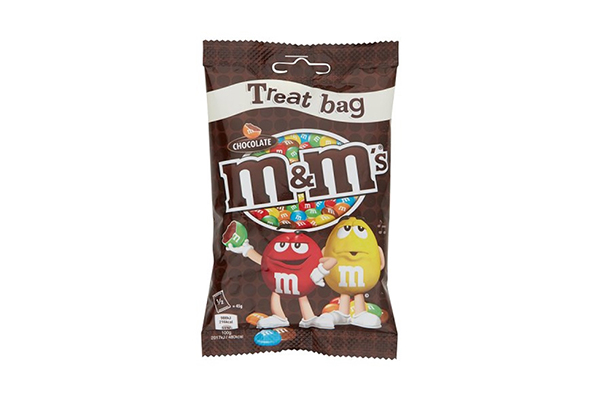 Free M&M’s Chocolate Bag