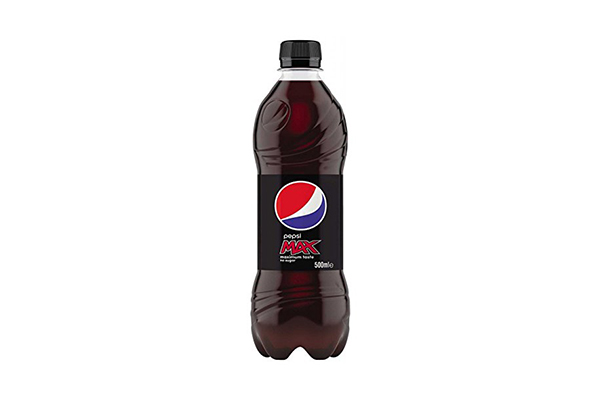 Free Pepsi Max Bottle