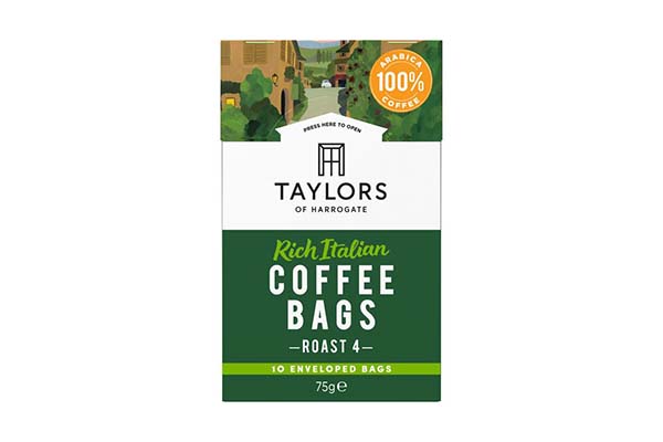 Free Taylors of Harrogate Coffee Bags