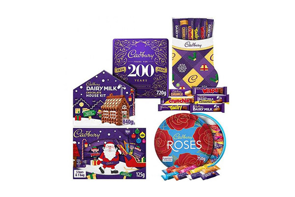 Free Cadbury Christmas Magic Chocolate Hamper