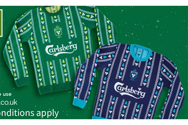 Free Carlsberg Christmas Jumper