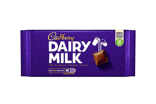 Free Cadbury Chocolate Bar