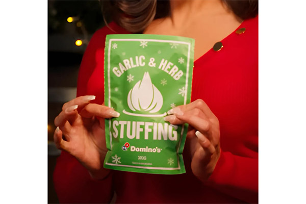Free Domino’s Garlic & Herb Stuffing Pack