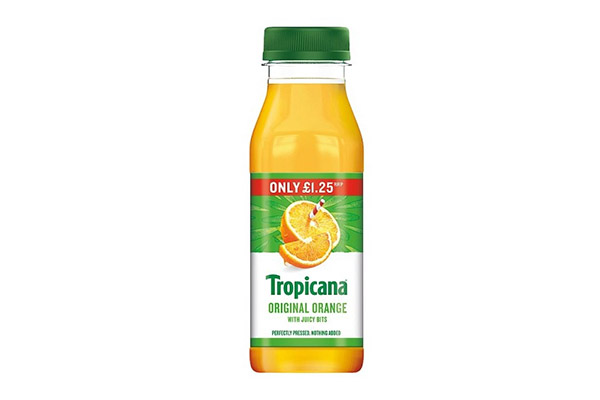 Free Tropicana Drink